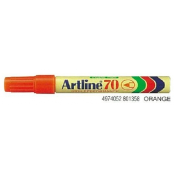 Artline 70 Marker Pen Orange